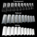 Nail art tips set for both manicure and pedicure treatments