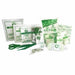 Non-adherent pads for covering wounds without sticking, 3" x 3"