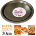 Non-stick pizza tray, 20cm diameter for kids baking