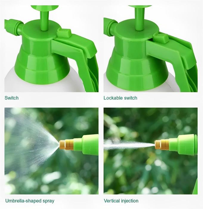markings on garden sprayer MAXPERKX Garden Pressure Sprayer