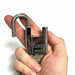 Long Shackle Padlock - Heavy Duty Waterproof Security with 3 Keys Image 5