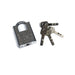 Long Shackle Padlock - Heavy Duty Waterproof Security with 3 Keys Image 4