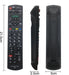 Panasonic TV Remote Control N2QAYB000752 Replacement 3D Viera Internet Smart TVs Image 2