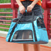  Pet Carrier in Black - Classic and Versatile