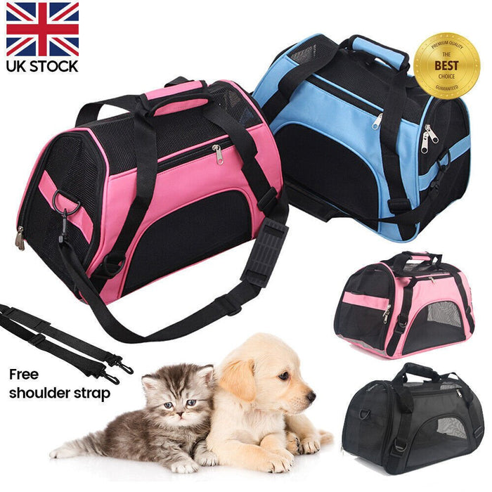  Pet Carrier in Various Colors - Choose Your Favorite