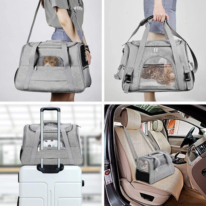  Pet Carrier in Pink - Cute and Charming