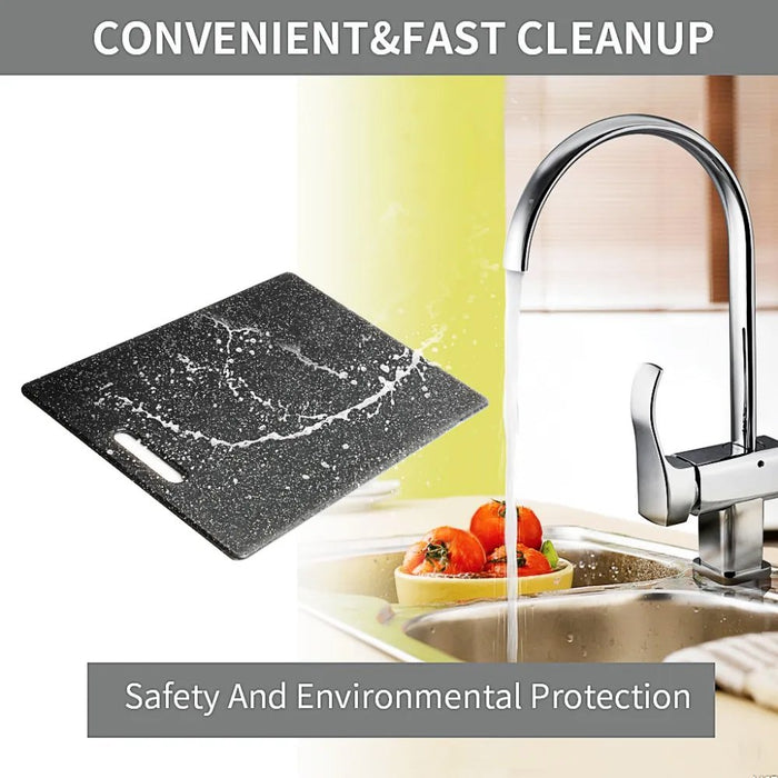 Plastic Marble Chopping Boards Set - Complete Collection