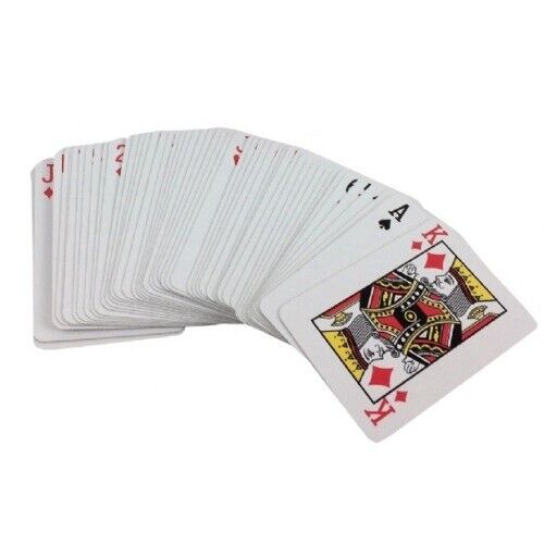 Poker playing cards in a 2 pack