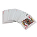 Poker playing cards in a 2 pack