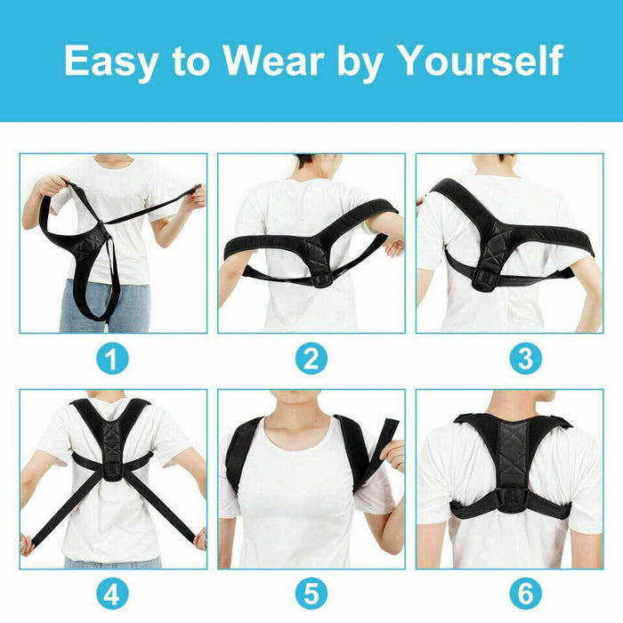  Posture Corrector Back Support - Improve Your Posture