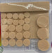  Protective felt pads in assorted sizes for floor and furniture protection