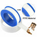 10x PTFE Sealing Tape - Water Tight Fitting, 10m x 12mm Image 3