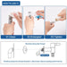 10x PTFE Sealing Tape - Water Tight Fitting, 10m x 12mm Image 2