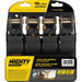 4pcs Ratchet Tie Down Strap Set - Cargo Trailer Lashing Rope 25mm x 4.5m/15ft Image 6