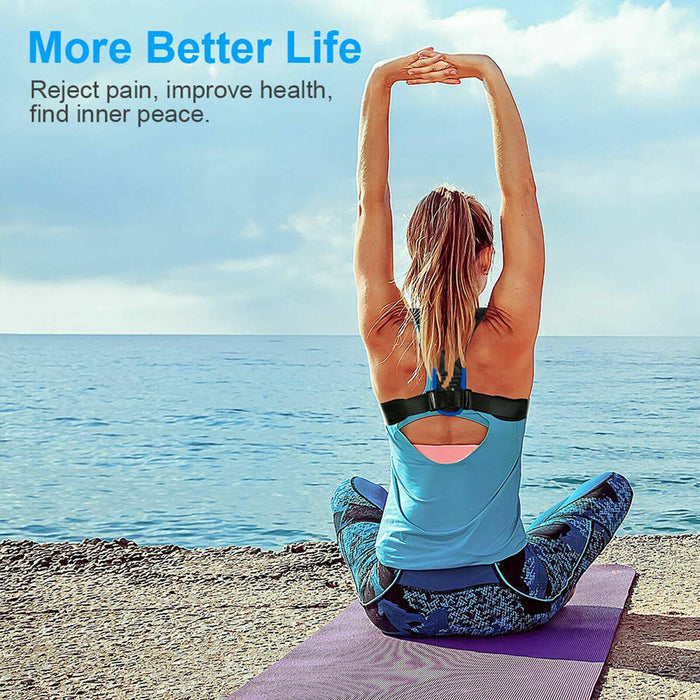  Reduce Back Pain with Posture Corrector Brace - Spinal Health