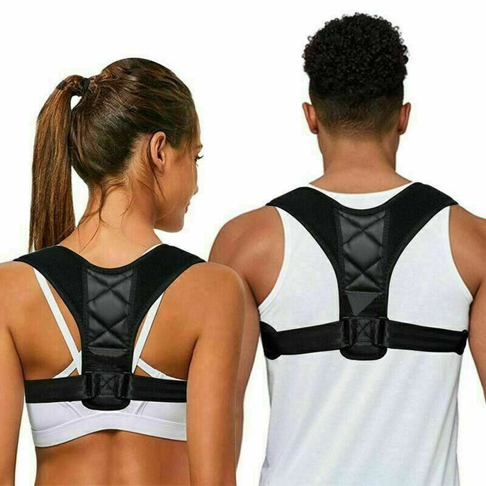 Posture corrector to reduce pain in spine and upper back