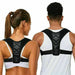 Posture corrector to reduce pain in spine and upper back