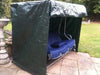 MAXPERKX 3 Seater Waterproof Garden Hammock Swinging Swing Rain Cover Protection Hood Image 3
