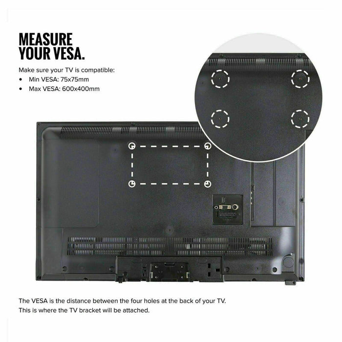 Safety Screw for TV Stability - Prevents Movement