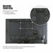 Safety Screw for TV Stability - Prevents Movement