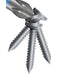 Close-up image showing the smooth surface and wear resistance of the screwdriver bit