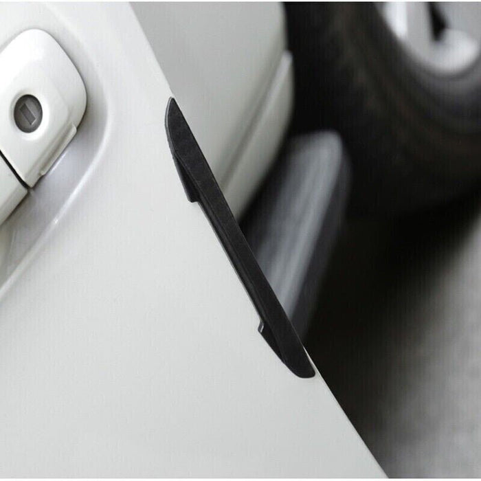 High-quality silicone material used for car door trim protection
