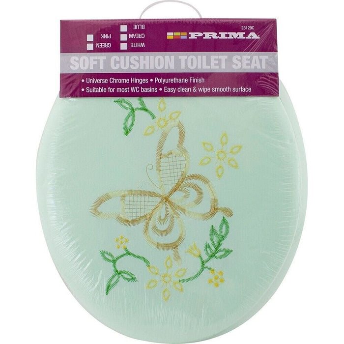 Soft Cushion Toilet Seat - Comfortable and Stylish