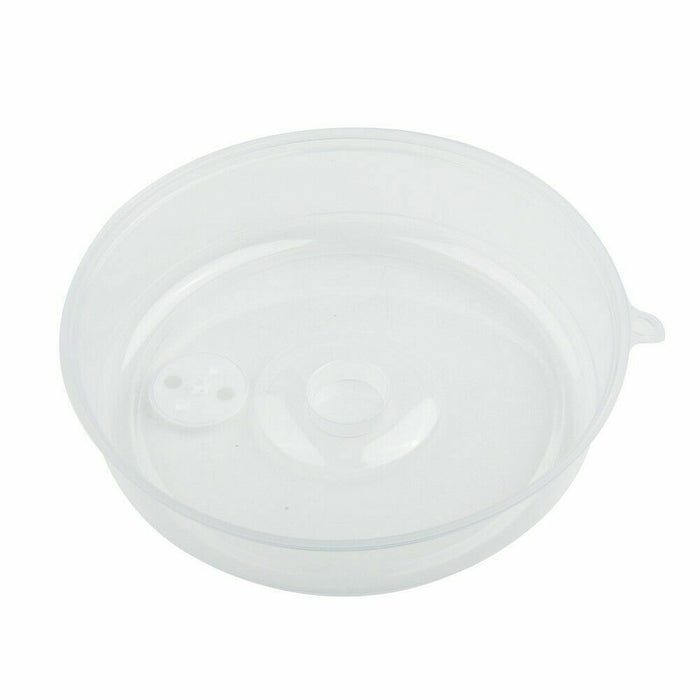 Space-Saving Nesting Microwave Covers - Storage Solution