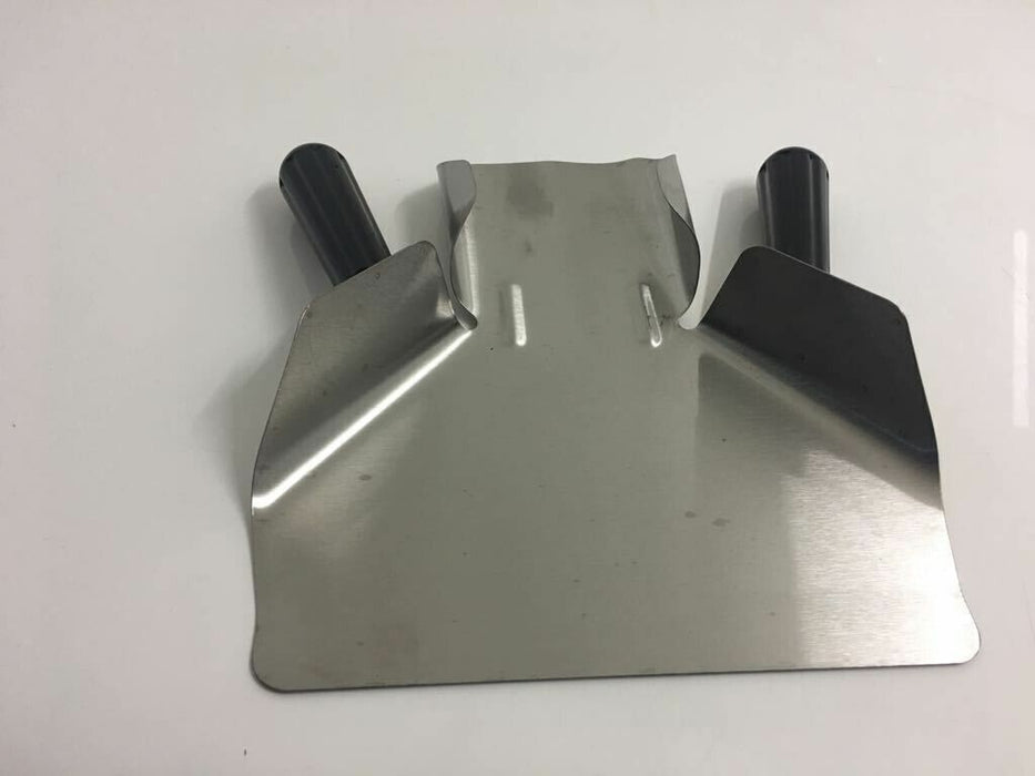 Stainless Steel Dual Handle Chip Bagger