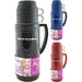 1L Thermos Vacuum Flask - Hot & Cold Drink Mug for Camping Image 1
