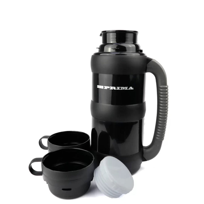 1L Thermos Vacuum Flask - Hot & Cold Drink Mug for Camping Image 2