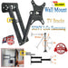 Tilt Swivel TV Wall Mount Bracket - Versatile Viewing Options
