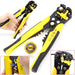 Tool Size: 20.5cm (L) x 6.5cm (W) - Crimping Tool