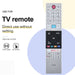 Toshiba TV Remote Control Replacement Netflix + Prime Buttons Smart TVs CT-8541 Image 3