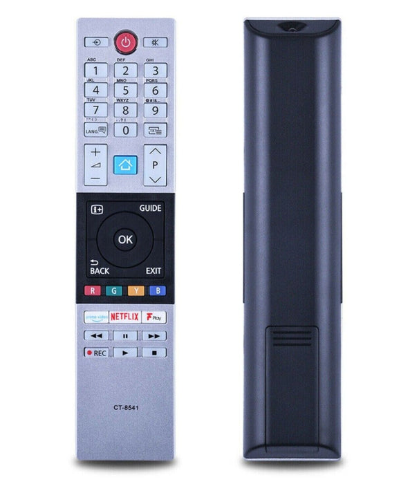 Toshiba TV Remote Control Replacement Netflix + Prime Buttons Smart TVs CT-8541 Image 4