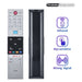 Toshiba TV Remote Control Replacement Netflix + Prime Buttons Smart TVs CT-8541 Image 1