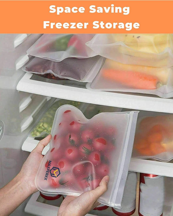Transparent Food Storage Bags