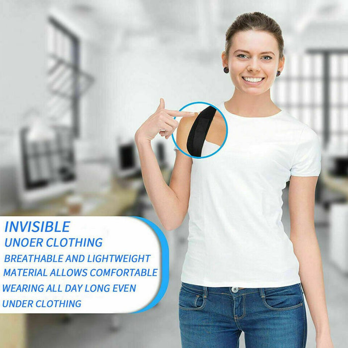Unisex back support corrector for improved posture