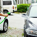 Versatile Garden Hose Pipe - Blue & Green