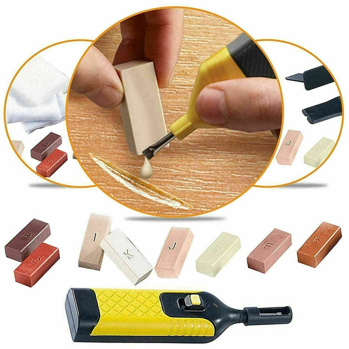 Versatile Materials Repair Kit for Chips and Scratches