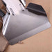 Versatile stainless steel food scoop suitable for popcorn, sweets, and nuts