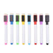 Vibrant color dry erase markers for whiteboard use