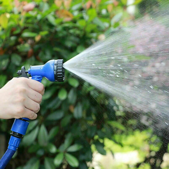 Water Spray Gun with Expandable Hose Pipe