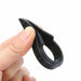 Waterproof door guard set for protecting car edges