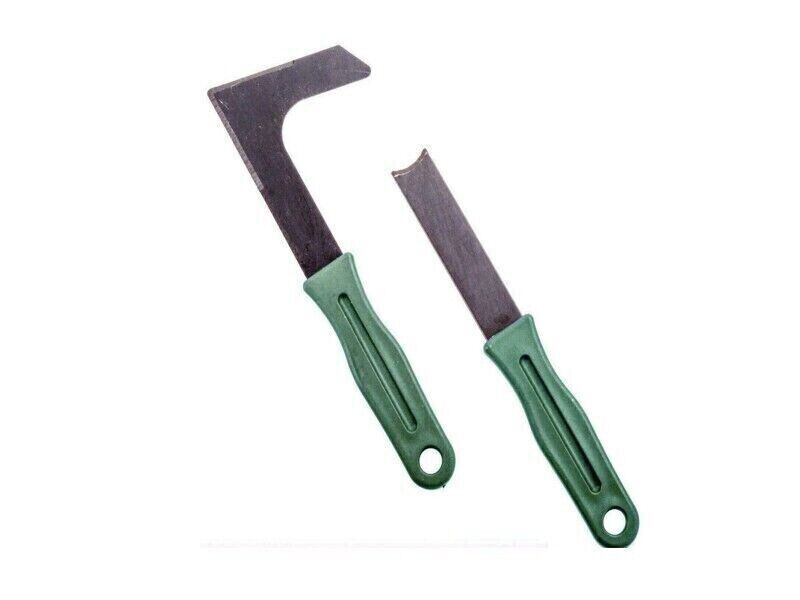 Block Paving Weeding Tool Weed Remover Tool With Wheels - Handled Weeder Tool For Crevice & Crack Weeding Between Slabs, Block, Paving, Patio - Garden Weeding Snatcher Tool For Moss Scraper