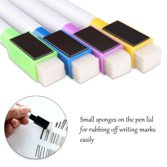Whiteboard pens suitable for writing, sketching, and more