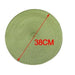 Woven jacquard table placemats for festive home decor