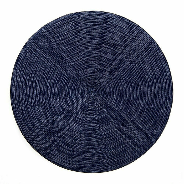 Woven round placemat made of PP material for your dining table